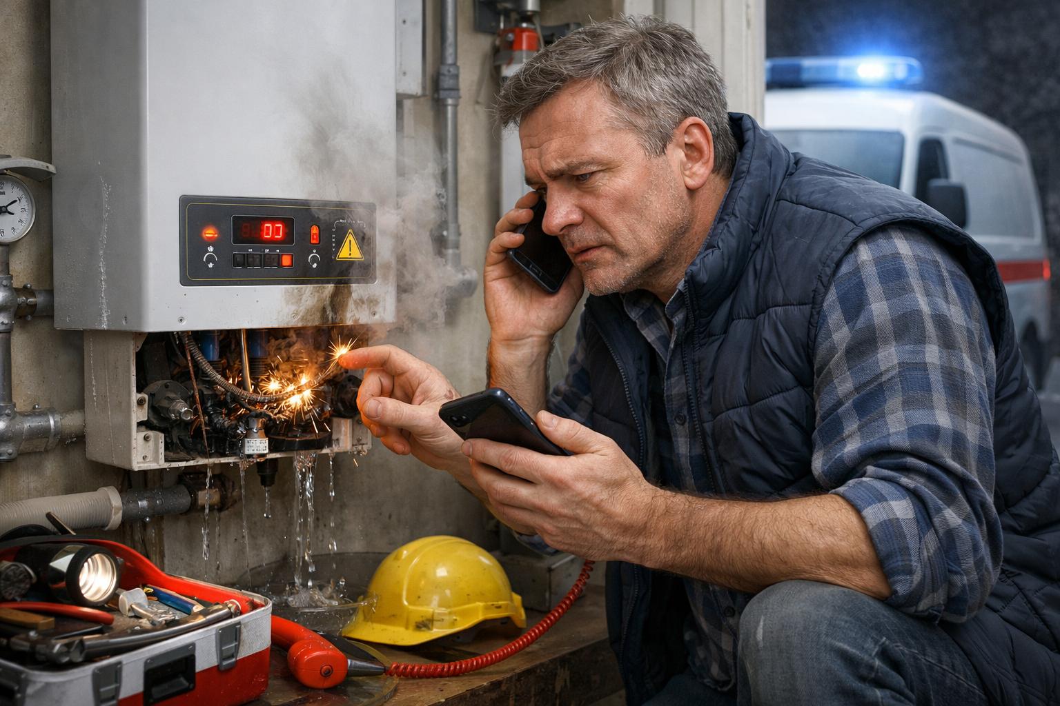 Как распознать неисправность электрического котла «Эван»: ключевые признаки аварии