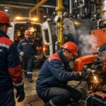 Аварийная служба: ремонт и обслуживание котельных