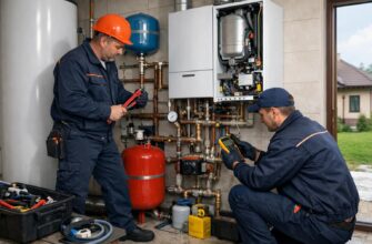 Аварийная служба: установка котельной в частном доме