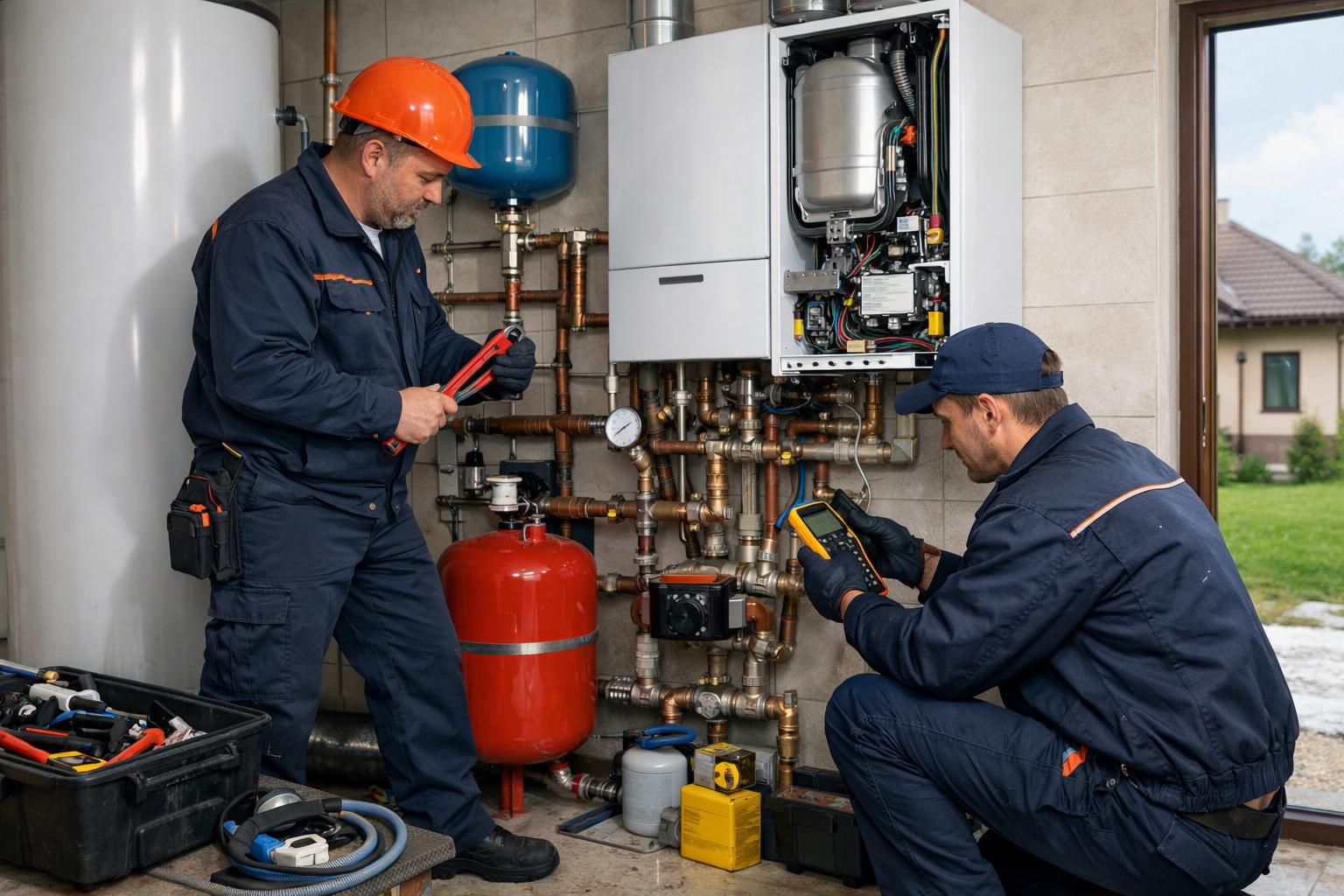 Аварийная служба — системы отопления и водоснабжения: полный спектр услуг 8 495 744 67 74