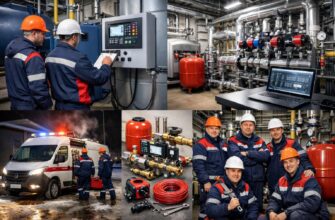 Аварийная служба: ключевые направления модернизации котельной