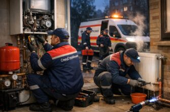 Аварийная служба — популярные системы отопления