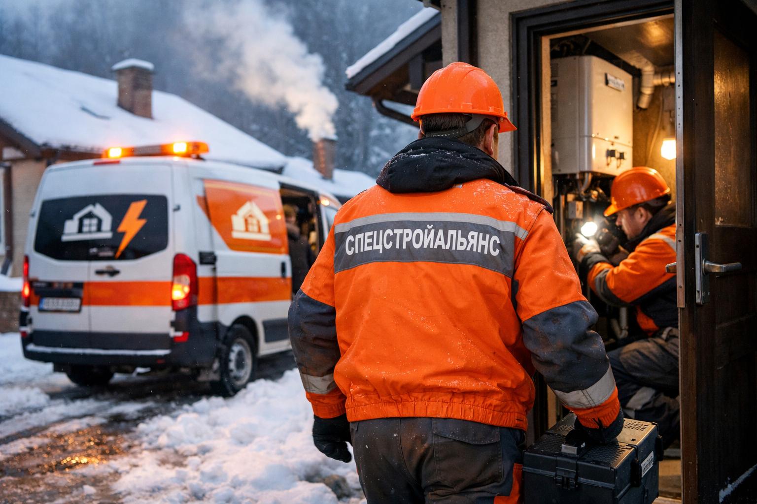 Аварийная служба 24/7 ООО Холдинг СпецСтройАльянс — молниеносный выезд и решение