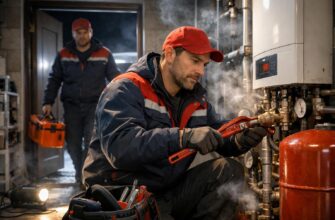 Аварийная служба частного дома: оперативный ремонт отопления