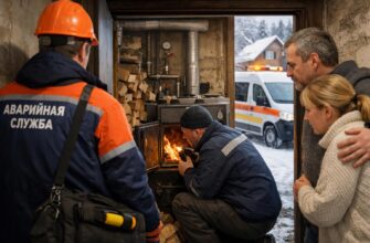 Аварийная служба частного дома: дровяное отопление