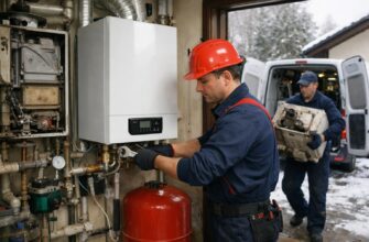 Аварийная служба для частного дома: быстрая и безопасная замена котельной