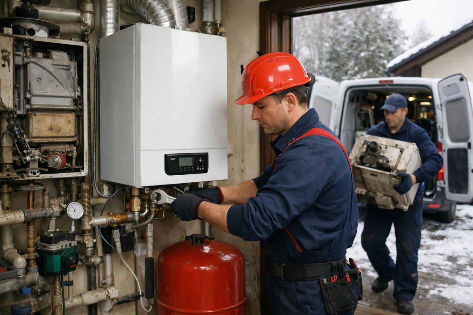 Срочная замена котельной для частного дома — выезд 24/7 от Аварийной службы