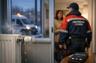 Срочная заявка на отопление