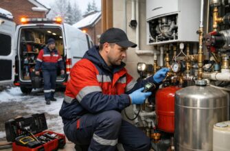 Аварийная служба частного дома: профилактика котельной