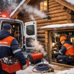 Аварийная служба отопления для деревянного дома