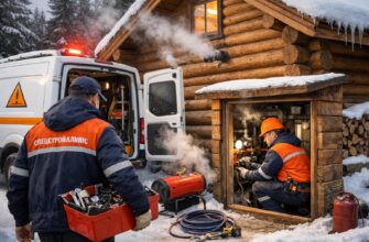 Аварийная служба отопления для деревянного дома