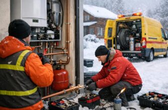 Аварийная служба для частного дома: монтаж отопления