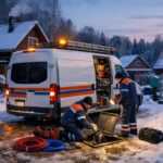 Аварийная служба частного дома в Щелковском районе (СНТ «Чкаловское»)