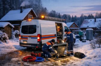Аварийная служба частного дома в Щелковском районе (СНТ «Чкаловское»)