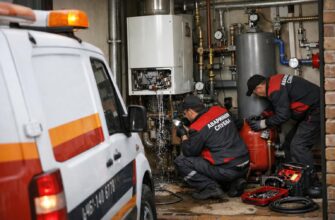 Аварийная служба частного дома: срочный ремонт в котельной