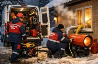 Аварийная служба частного дома: резервное отопление