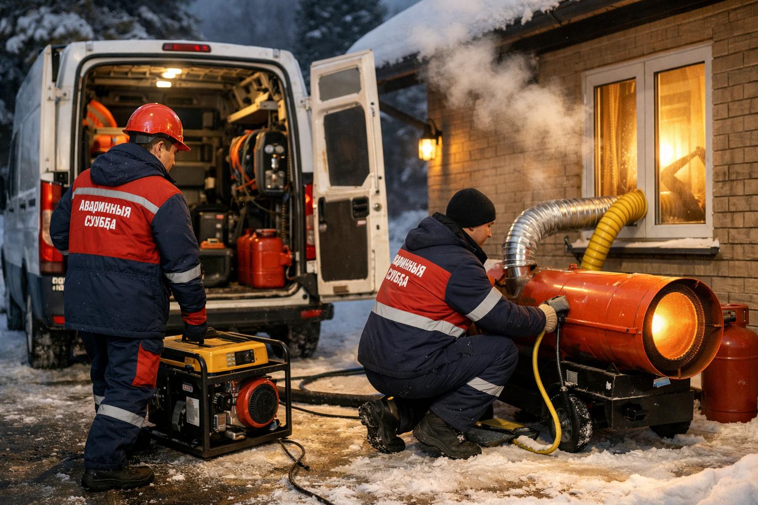 Срочный выезд аварийной бригады 24/7 от «Аварийная служба - системы отопления водоснабжения 8 495 744 67 74»