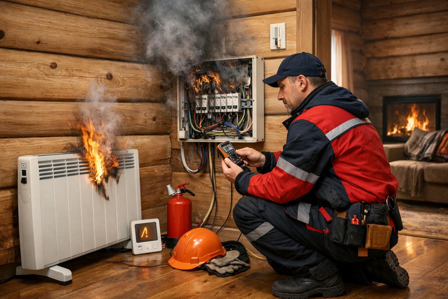Почему электрическое отопление в доме из бруса требует особого внимания — экспертное мнение