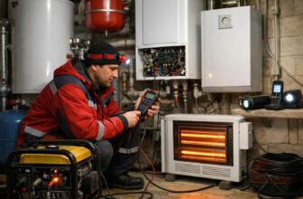 Аварийная служба частного дома: как обеспечить надежность автономного электрического отопления