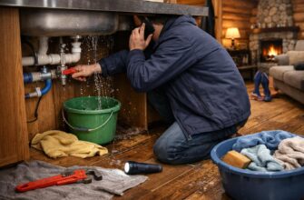 Аварийная служба водоснабжения частного деревянного дома