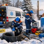 Автономное зимнее водоснабжение: аварийная служба