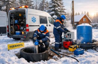 Автономное зимнее водоснабжение: аварийная служба
