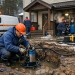 Индивидуальное водоснабжение частного дома: монтаж ремонт и аварийная служба