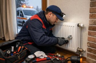 Аварийная служба частного дома: оперативный ремонт автономного отопления на стальных радиаторах