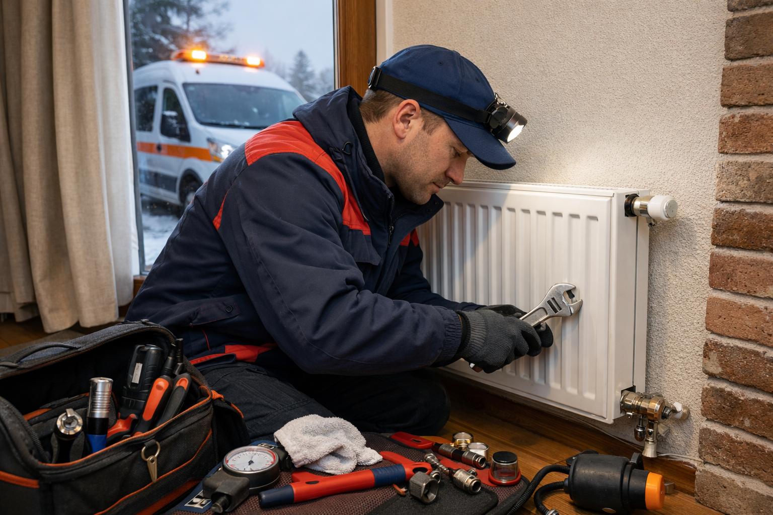 Экстренный выезд мастера 24/7 — реагируем в течение часа