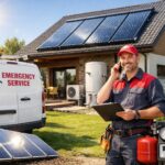 Аварийная служба для частного дома: солнечное отопление