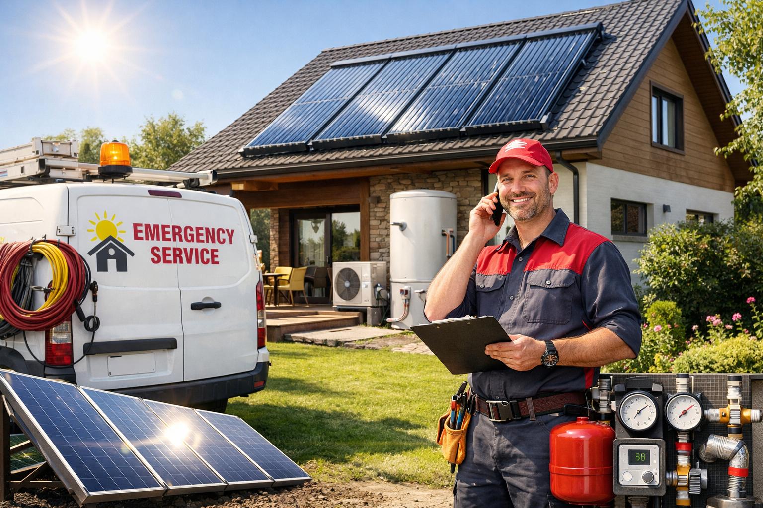 Почему солнечное отопление — выгодно и доступно уже сегодня