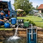 Аварийная служба частного дома: автономное летнее водоснабжение