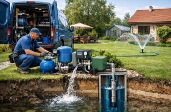 Аварийная служба частного дома: автономное летнее водоснабжение