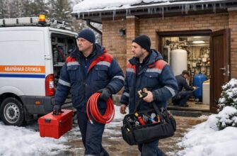 Аварийная служба для частного дома в Одинцовском районе