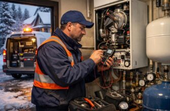 Аварийная служба для частного дома: оперативный ремонт индивидуальной автономной котельной