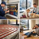 Аварийная служба для частного дома: почему напольное водяное отопление