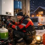 Аварийная служба для частного дома: ремонт электрического отопления с антифризом