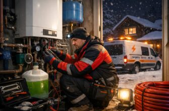 Аварийная служба для частного дома: ремонт электрического отопления с антифризом