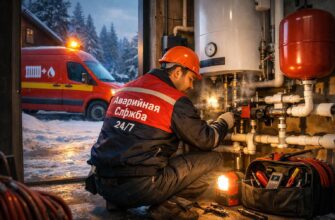 Аварийная служба для загородного дома: оперативный ремонт системы отопления