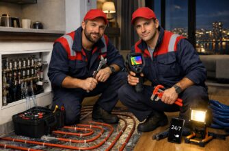 Аварийная служба монтажа водяных тёплых полов