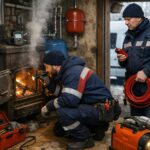 Аварийная служба для частного дома: помощь при проблемах с дровяным отоплением