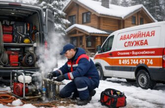 Аварийная служба частного дома Солнечногорского района
