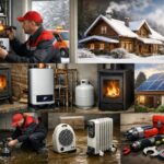 Аварийная служба частного дома: виды отопления загородного дома
