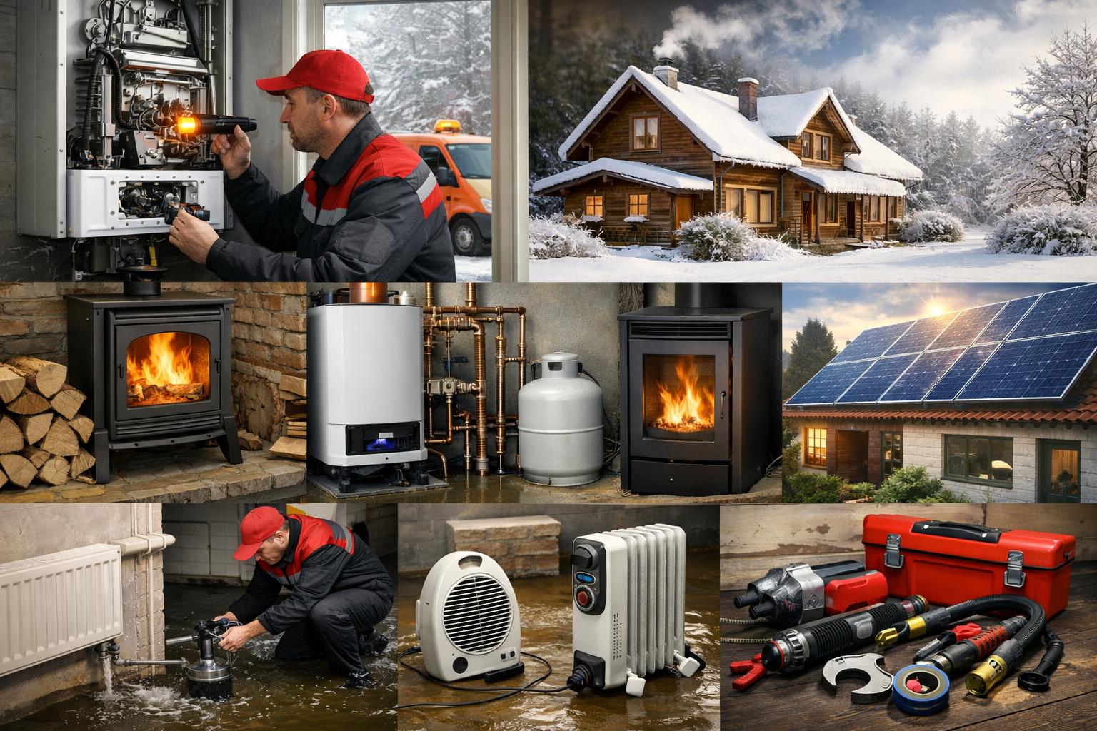 Надёжный выбор системы отопления для загородного дома — советы от