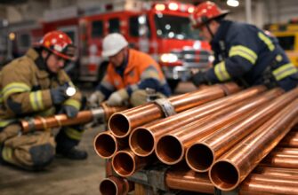 Почему аварийные службы предпочитают медные трубы