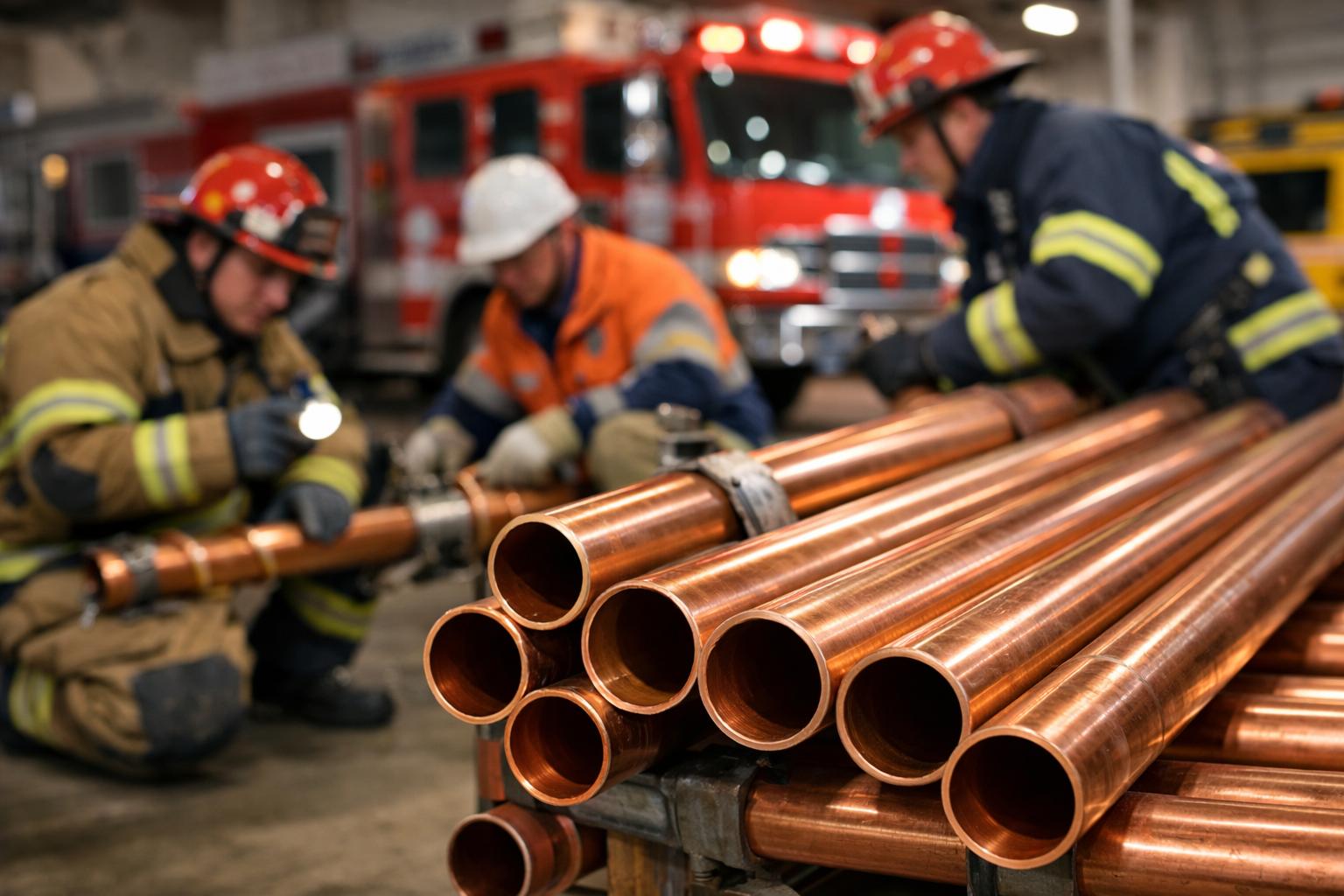 Долговечность и механическая прочность медных труб: инвестиция в надежность
