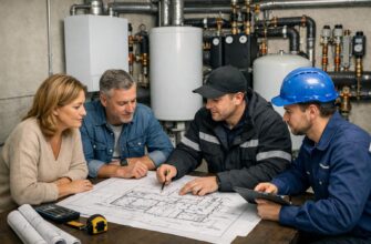 Аварийная служба частного дома: проектирование автономной котельной