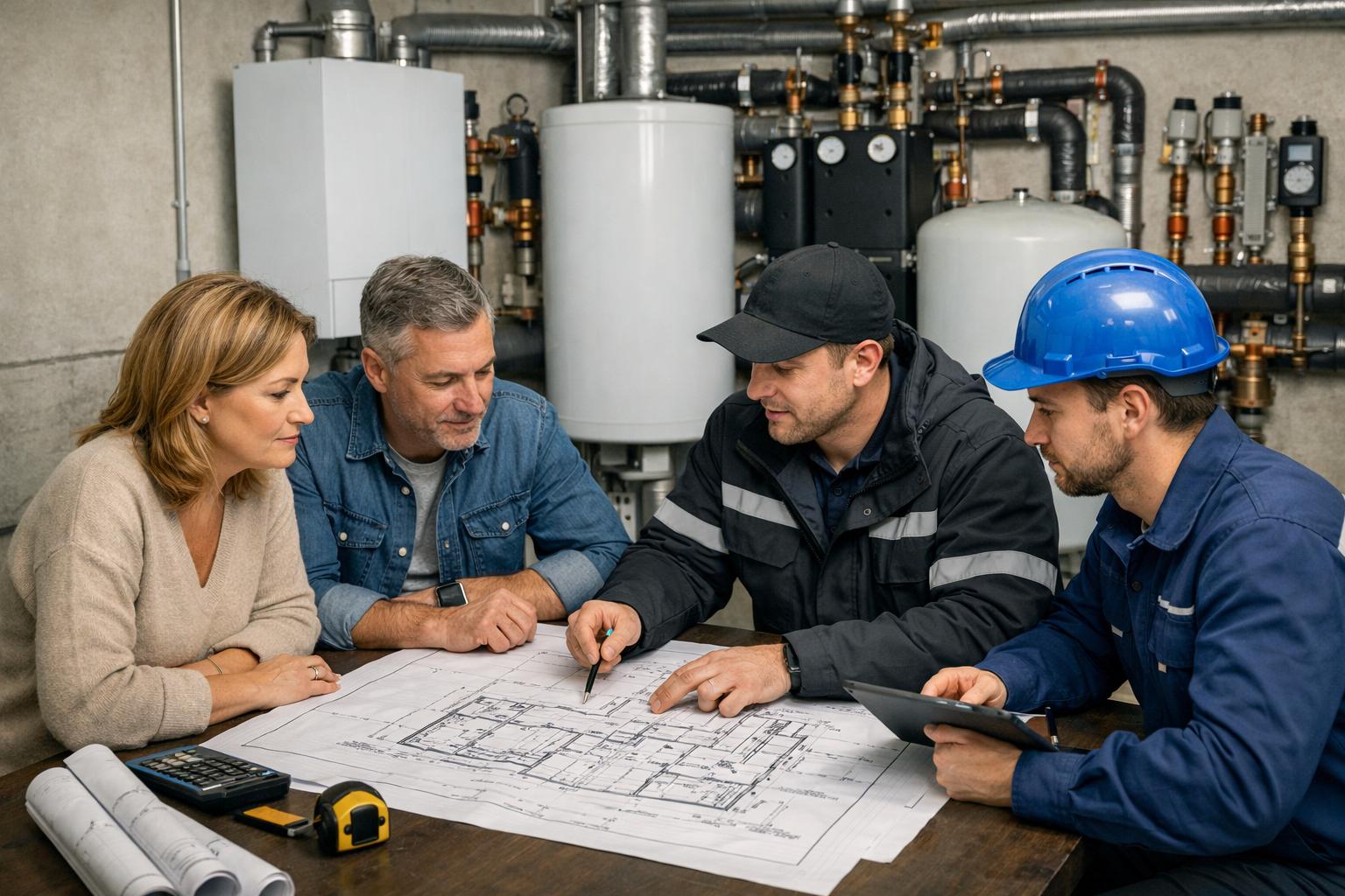 Доверьте проектирование автономной котельной профессионалам — комфорт и безопасность для вашего частного дома