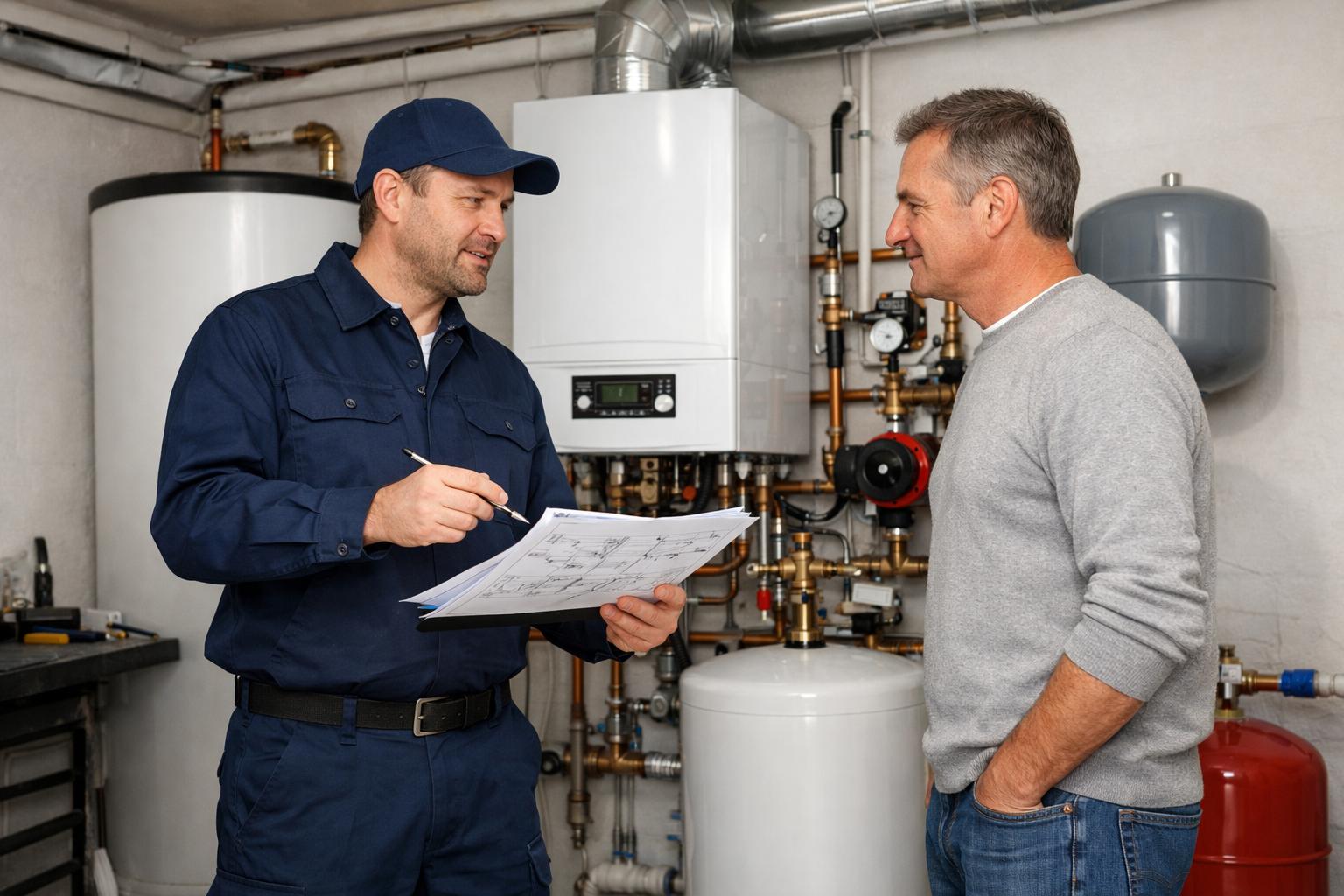 Проектирование индивидуальных котельных под ключ — надежно и быстро