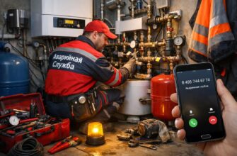 Аварийная служба автономной котельной частного дома